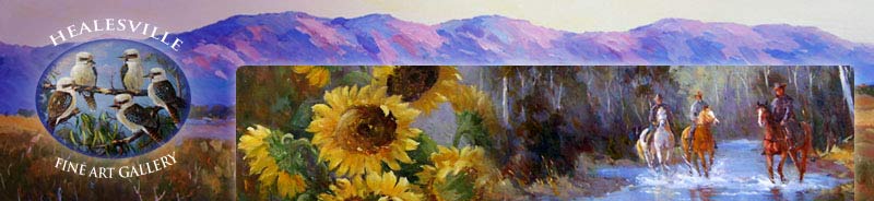 Healesville Fine Art Gallery Banner