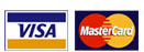 Visa and Mastercard Accepted